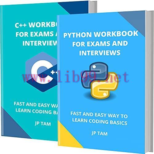 [FOX-Ebook]Python And C++ Workbook For Exams And Interviews: Fast And Easy Way To Learn Coding ...