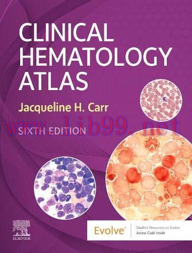 [AME]Clinical Hematology Atlas, 6th edition (Original PDF)