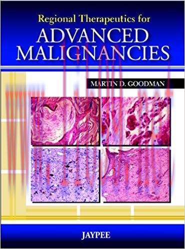 [PDF]Regional Therapeutics for Advanced Malignancies