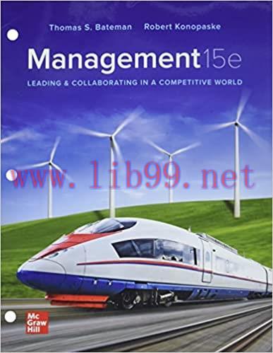 [PDF]ISE EBook Management Leading & Collaborating in a Competitive World 15th Edition [Thomas S...