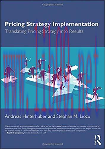 [PDF]Pricing Strategy Implementation [Andreas Hinterhuber]