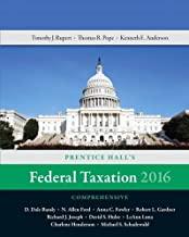 (Instructor's Solution Manual)Prentice Hall's Federal Taxation 2016 Comprehensive (29th Edition...