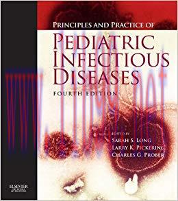 (PDF)Principles and Practice of Pediatric Infectious Diseases 4th Edition