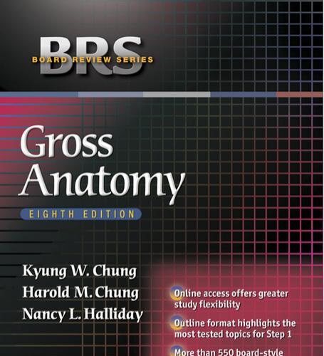 BRS Gross Anatomy 8th Edition - Wei Zhi
