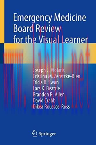 [AME]Emergency Medicine Board Review for the Visual Learner (Original PDF)