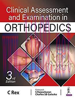 [AME]Clinical Assessment and Examination in Orthopedics, 3rd Edition (Original PDF)