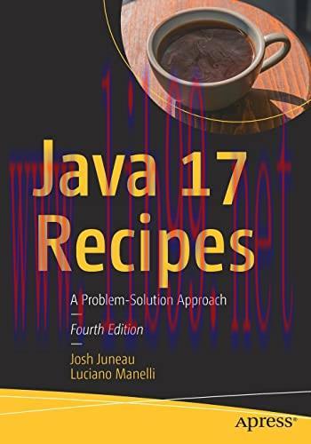 [FOX-Ebook]Java 17 Recipes: A Problem-Solution Approach, 4th Edition
