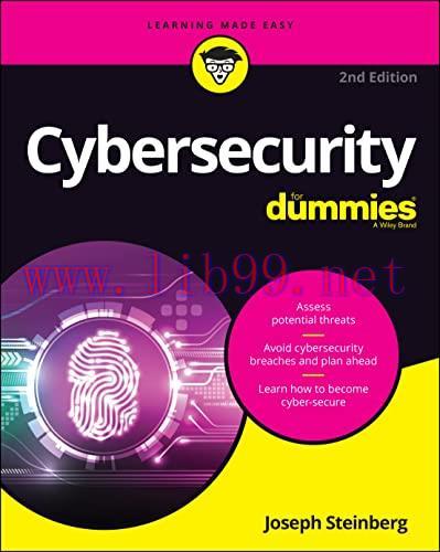 [FOX-Ebook]Cybersecurity For Dummies, 2nd Edition