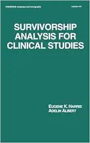 [AME]Survivorship Analysis for Clinical Studies (EPUB)