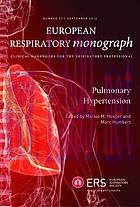 [AME]Pulmonary Hypertension (European Respiratory Monograph)