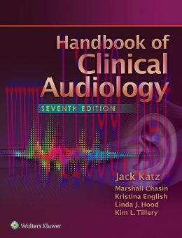 [AME]Handbook of Clinical Audiology, 7th Edition (ORIGINAL PDF from_ Publisher)