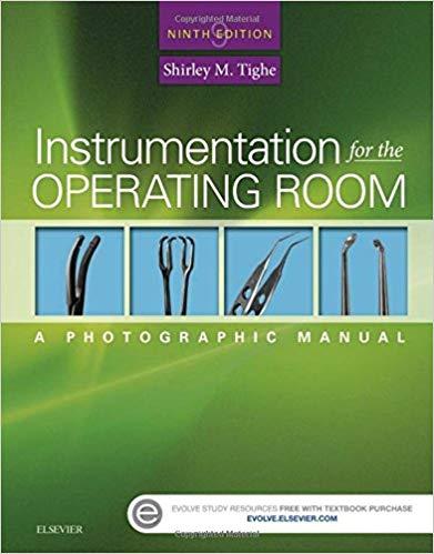 Instrumentation for the Operating Room, 9th Edition
