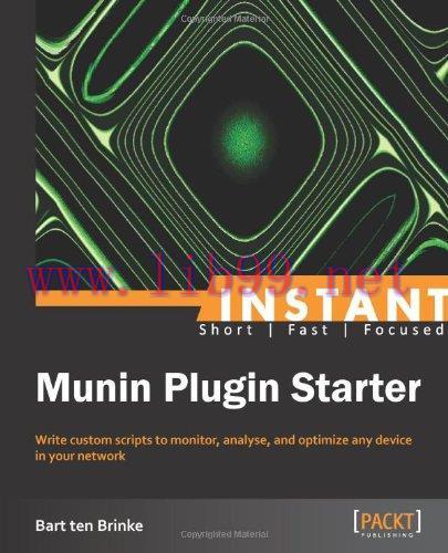 [FOX-Ebook]Instant Munin Plugin Starter