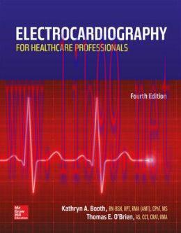 [AME]Electrocardiography for Healthcare Professionals, 4th Edition