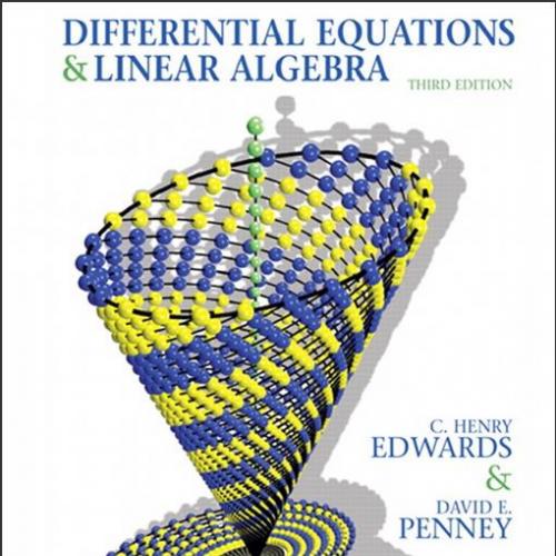 (Solution Manual)Differential Equations and Linear Algebra 3rd Editon by Edwards.zip