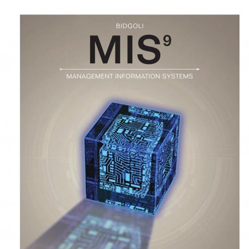 MIS 9th By Hossein Bidgoli - Wei Zhi