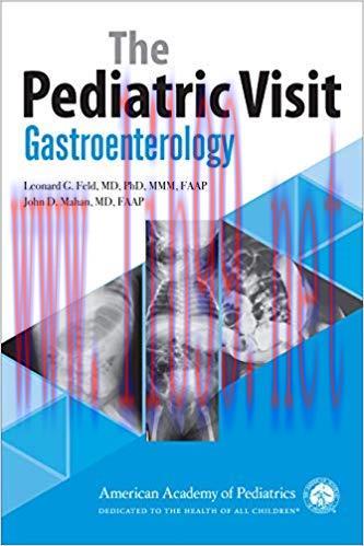 [PDF]The Pediatric Visit Gastroenterology