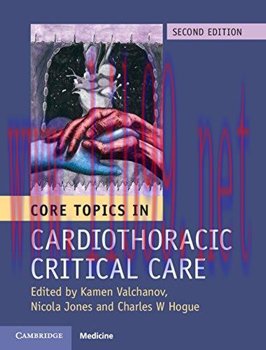 [AME]Core Topics in Cardiothoracic Critical Care, 2ed (PDF)