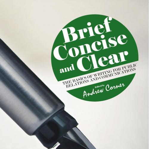 Brief, Concise and Clear - Andrew Corner - Corner, Andrew;