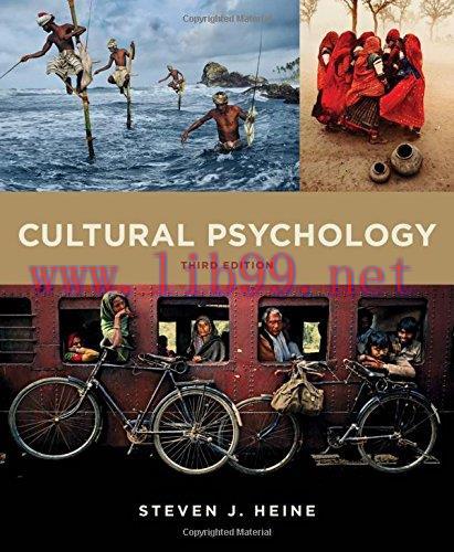 [FOX-Ebook]Cultural Psychology, 3rd Edition