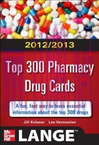 [AME]2012-2013 Top 300 Pharmacy Drug Cards (LANGE FlashCards)