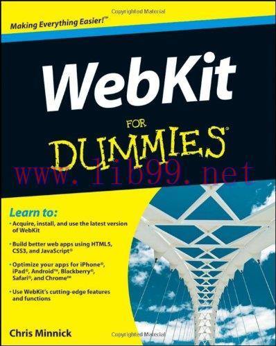 [FOX-Ebook]WebKit For Dummies