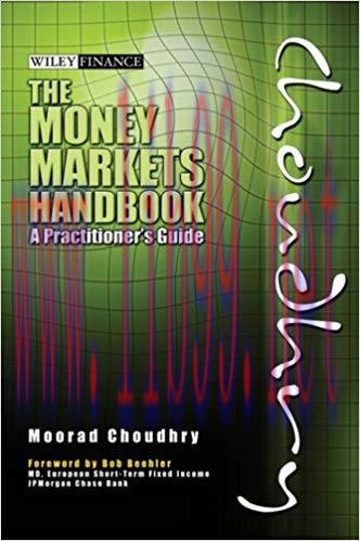 (PDF)The Money Markets Handbook: A Practitioner&rsquo;s Guide (Wiley Finance) 1st Edition
