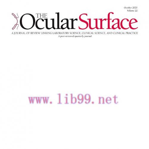 [AME]The Ocular Surface 2021 Full Archives (True PDF)