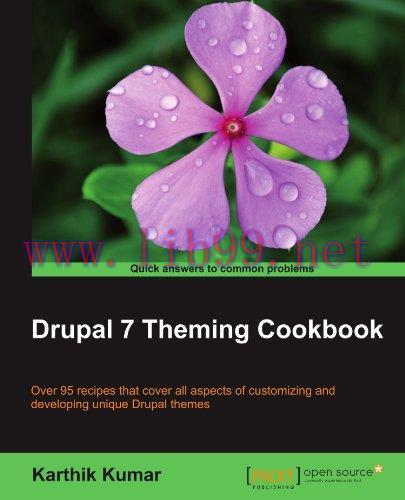 [FOX-Ebook]Drupal 7 Theming Cookbook