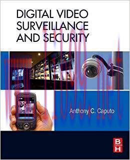 (PDF)Digital Video Surveillance and Security 1st Edition