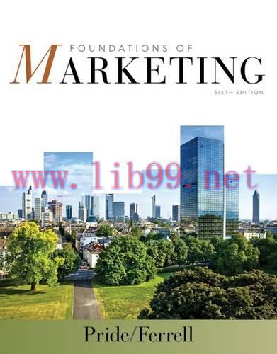 [FOX-Ebook]Foundations of Marketing, 6th Edition