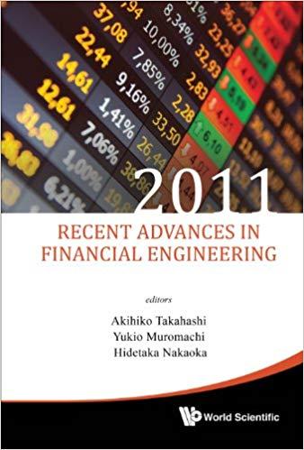 (PDF)Recent Advances In Financial Engineering 2011 2011 ed. Edition