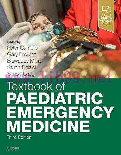 [AME]Textbook of Paediatric Emergency Medicine, 3rd Edition (EPUB)