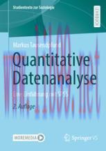 [PDF]Quantitative Datenanalyse: Eine Einf&uuml;hrung mit SPSS