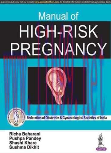 [AME]Manual of High-Risk Pregnancy (Original PDF)