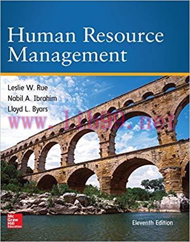 (PDF)Human Resource Management 11th Edition by Nabil Ibrahim