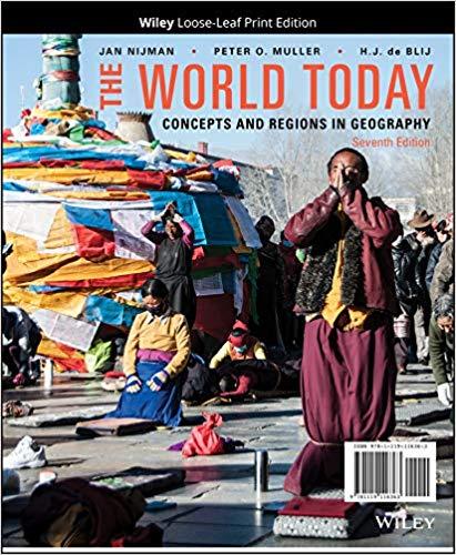 The World Today Concepts and Regions in Geography 7th Edition