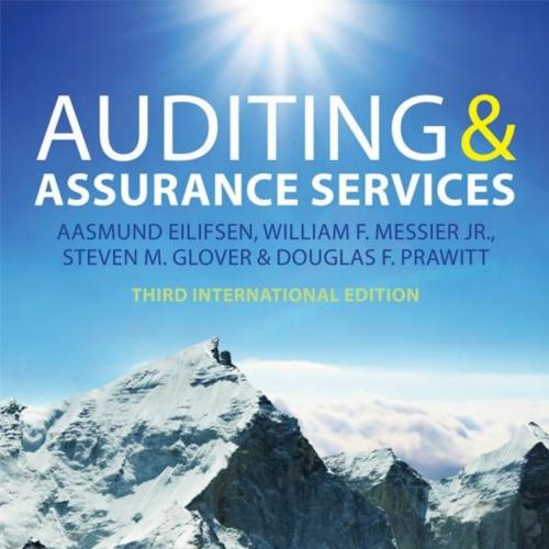 Auditing and Assurance Services - Aasmund Eilifsen - Aasmund Ein & William F Messier Jr & Glove...