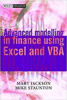 (PDF)Advanced Modelling in Finance using Excel and VBA (The Wiley Finance Series Book 254) 1st ...