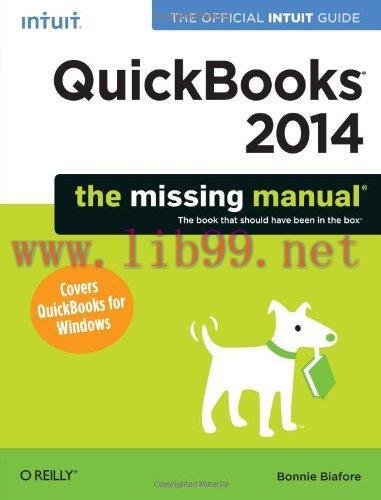 [FOX-Ebook]QuickBooks 2014: The Missing Manual
