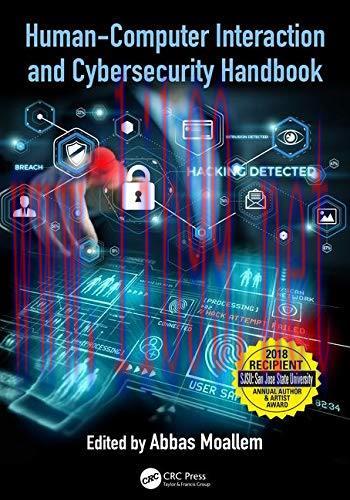 [FOX-Ebook]Human-Computer Interaction and Cybersecurity Handbook
