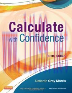 [AME]Calculate with Confidence, 6e (Morris, Calculate with Confidence)