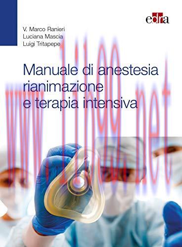 [AME]Manuale di anestesia rianimazione e terapia intensiva (EPUB)