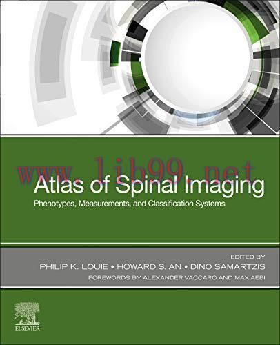 [AME]Atlas of Spinal Imaging: Phenotypes, Measurements and Classification Systems (Original PDF...
