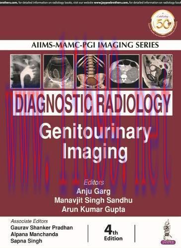 [AME]Diagnostic Radiology: Genitourinary Imaging, 4th edition (Converted PDF)
