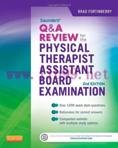 [AME]Saunders Q&A Review for the Physical Therapist Assistant Board Examination, 2nd Edition (O...