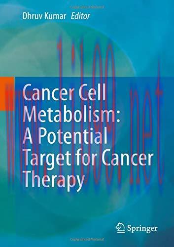 [AME]Cancer Cell Metabolism: A Potential Target for Cancer Therapy (Original PDF)