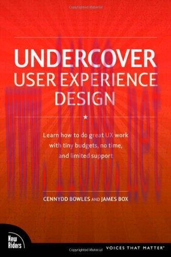 [FOX-Ebook]Undercover User Experience Design