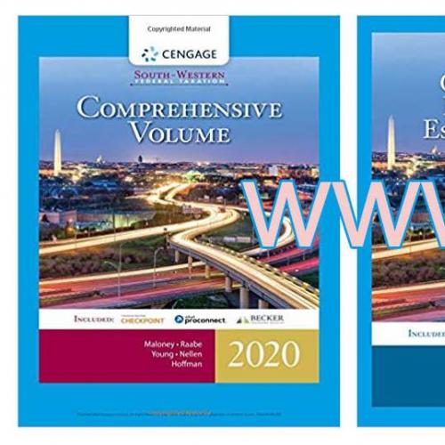 [PDF]South-Western Federal Taxation 2020 全套4本