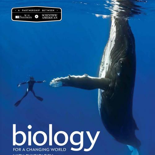 Biology for a Changing World, Second Edition (Scientific American)